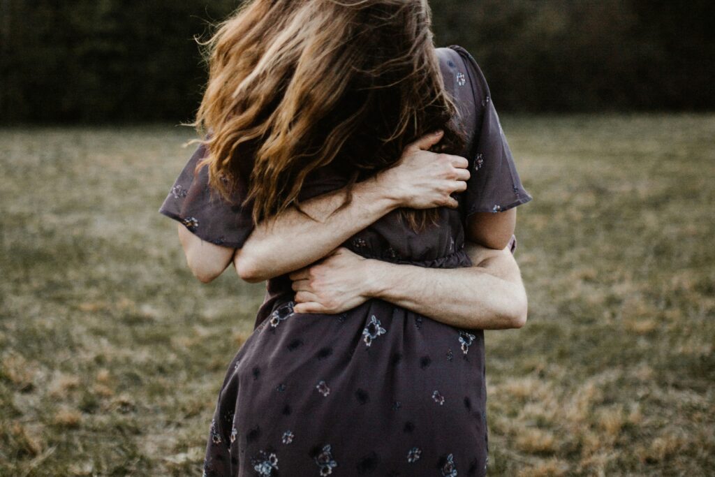 When a Scorpio Man Hugs You Tight